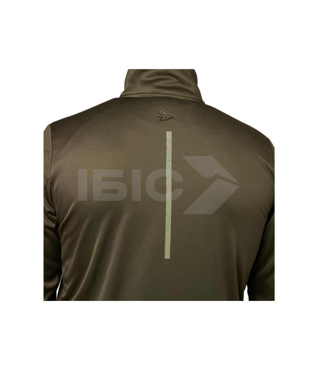 Кофта Seeland Elliot fleece. Pine green