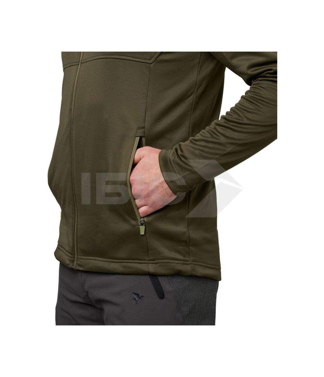 Кофта Seeland Elliot fleece. Pine green