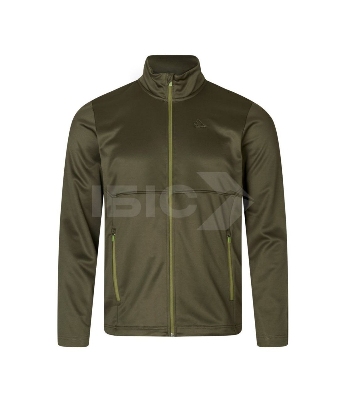 Кофта Seeland Elliot fleece. Pine green