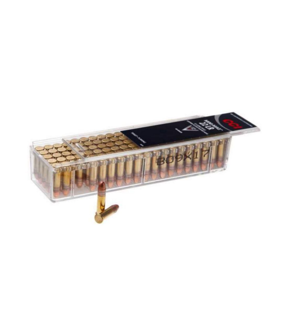 Патрон CCI 22LR MINI-MAG HV,CPRN 40GR (2,59 г) /3000399/