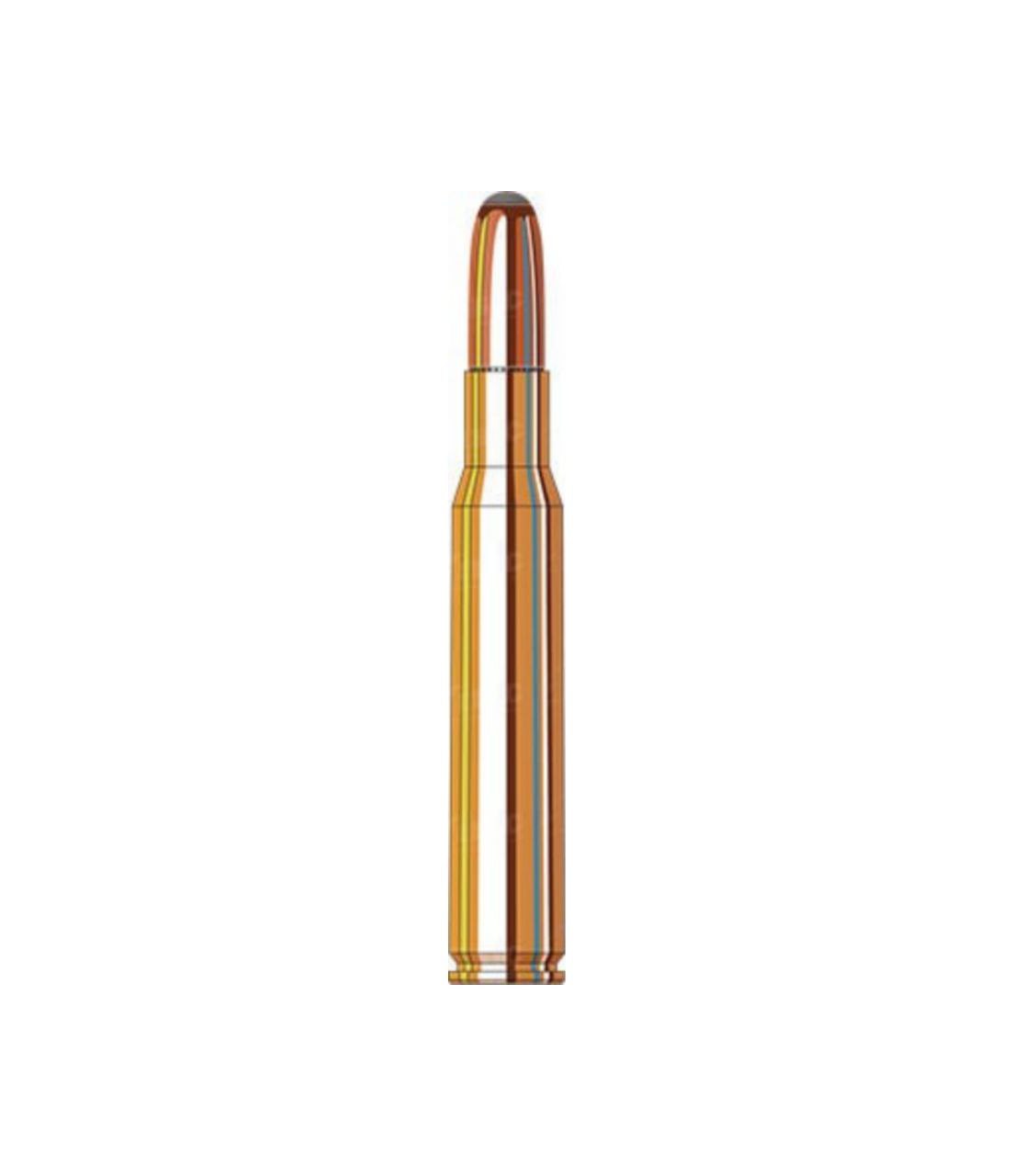 Патрон Hornady Custom International кал .30-06 куля Interlock RN, 220 GR (14.3 г)