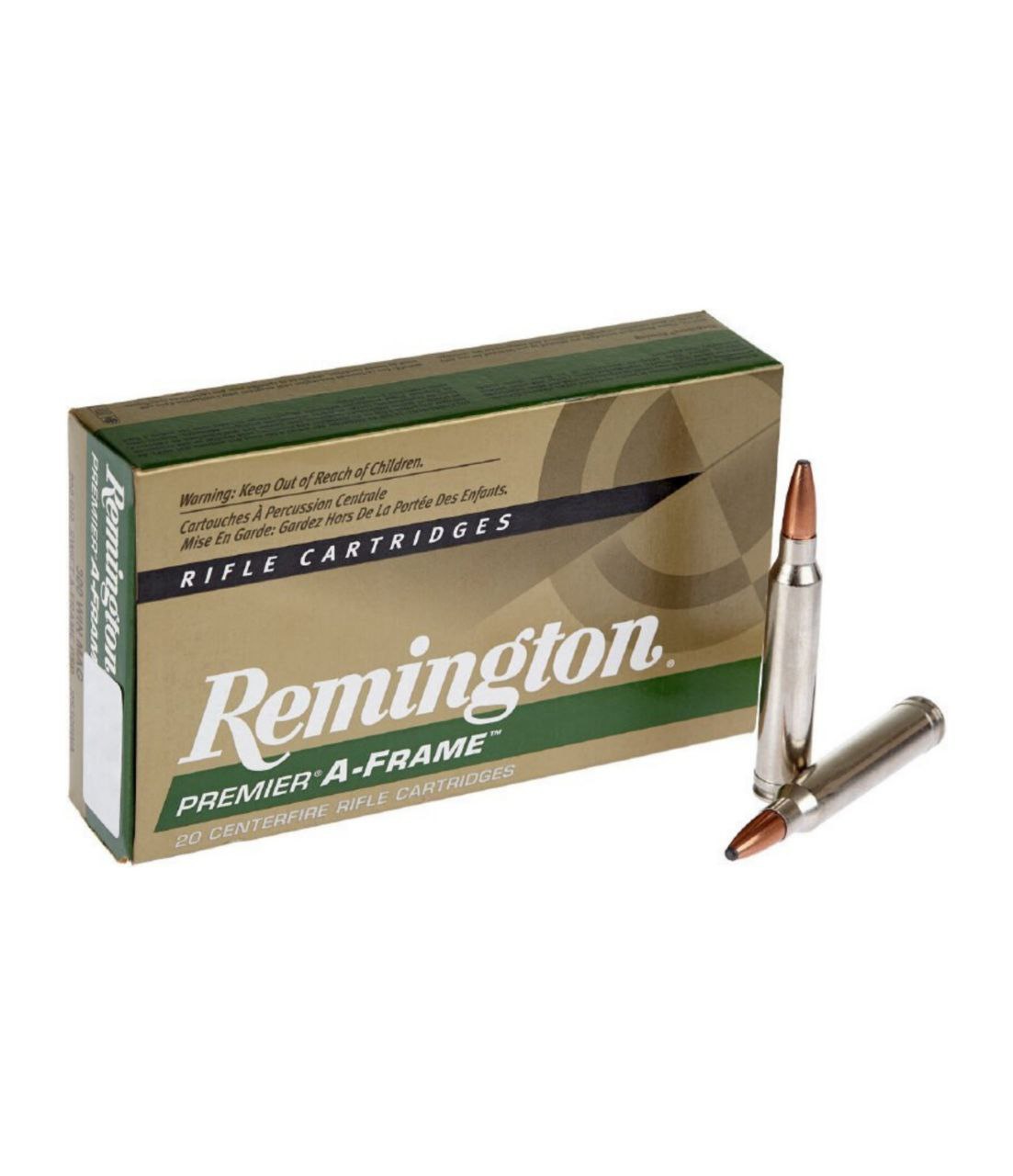 Патрон Remington Premier A-Frame кал.300 Win Mag, куля A-Frame PSP, маса 200 GR (13 г) /12500162/