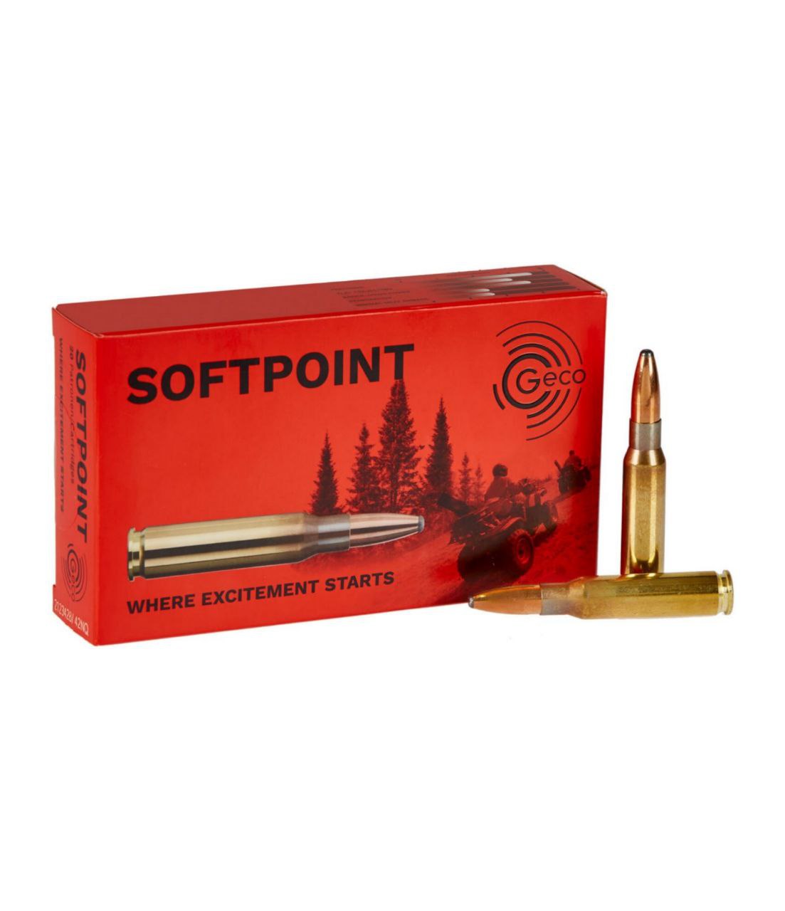 Патрон GECO кал.300 Win Mag куля TM, маса 170 GR (11 г) /12070153/