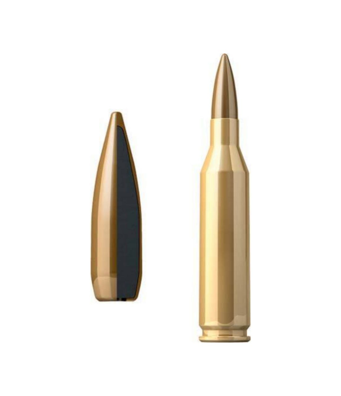 Патрон Sellier & Bellot Training кал.243 Win куля FMJ, маса 80 GR (5,2 г) /12110048/