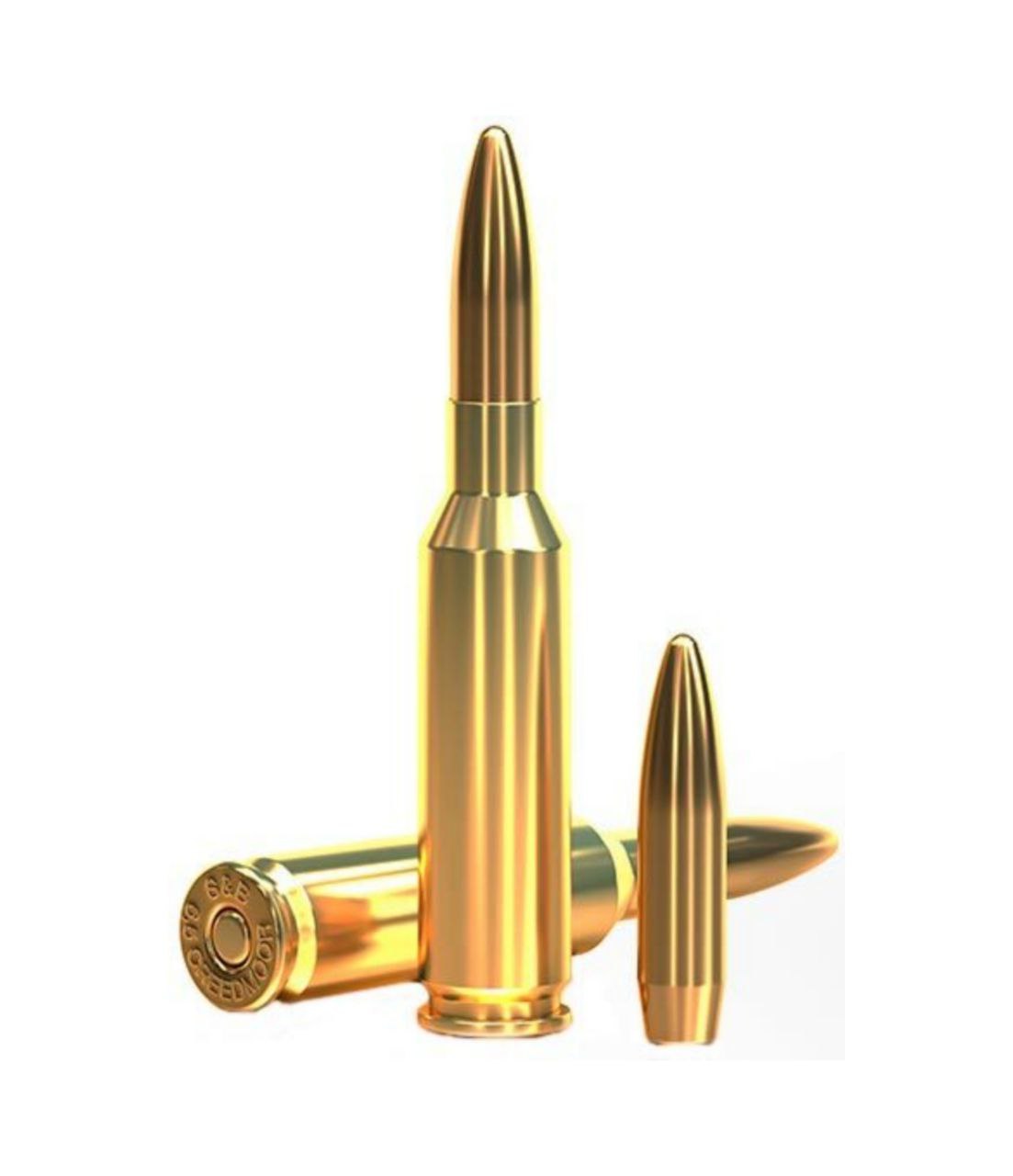 Патрон Sellier & Bellot кал.6.5 Creedmoor куля FMJ-BT, маса 140 GR (9,1 г) /30100230/