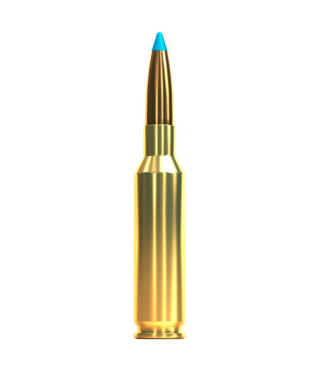 Патрон Sellier & Bellot кал.6.5 Creedmoor куля TXRG Blue, маса 120 GR (7.8 г) /30100307/