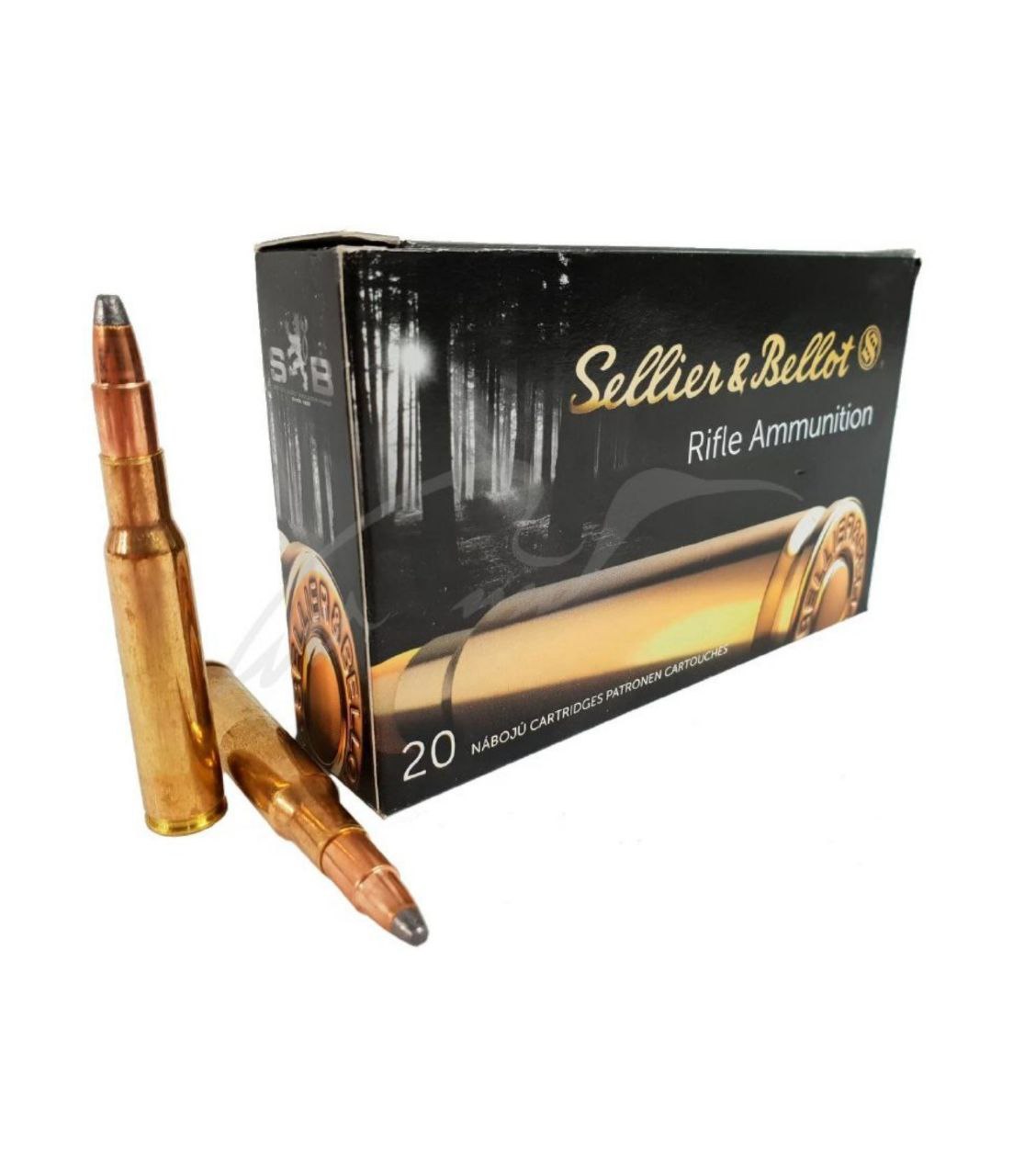 Патрон Sellier & Bellot кал.7x57 куля SPCE, маса 173 GR (11,2 г) /30100224/