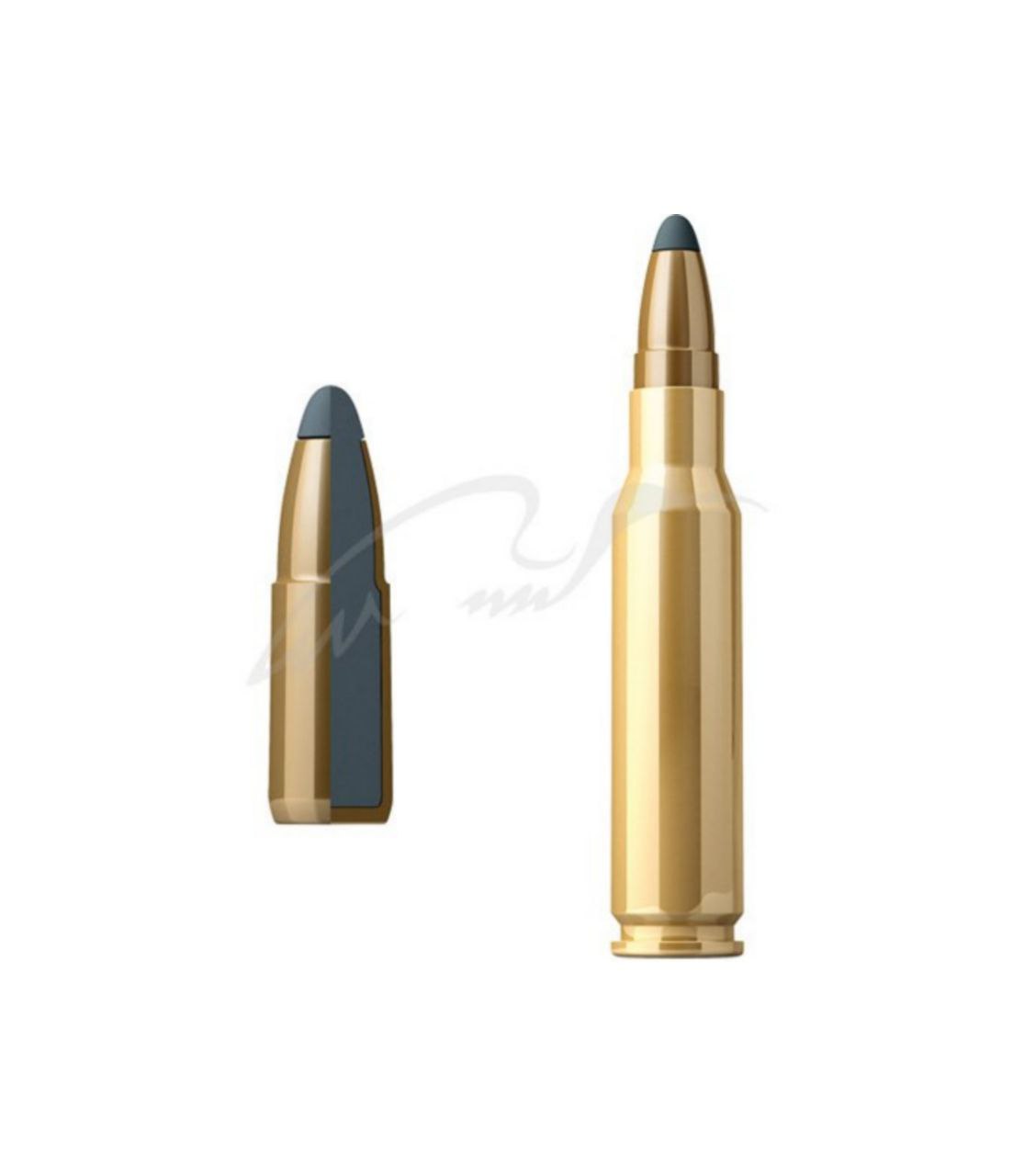 Патрон Sellier & Bellot кал.8x64 S куля SPCE, маса 196 GR (12,7 г)