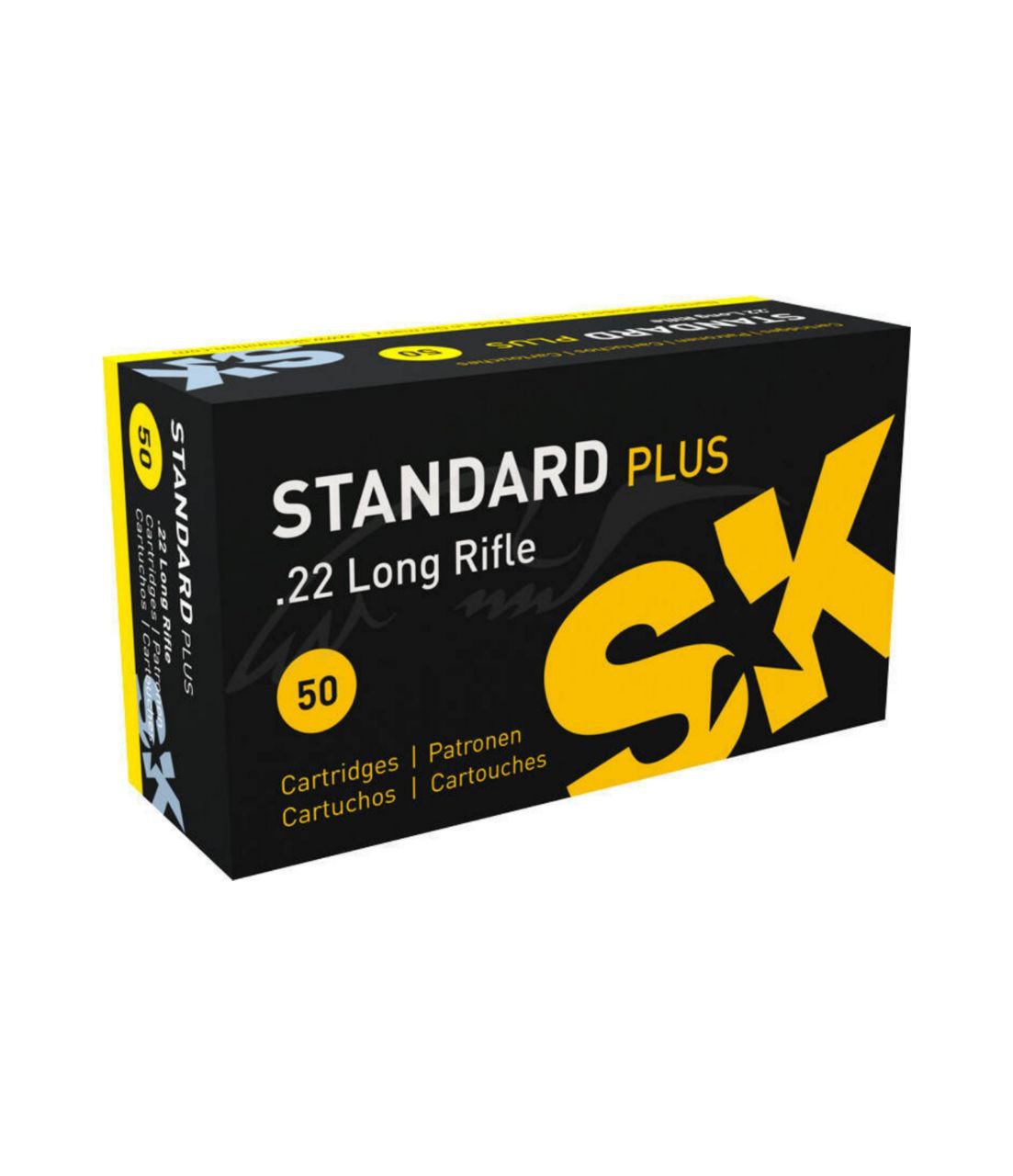 Патрон SK Standard Plus кал.22 LR куля 40 GR (2,59 г) /12070386/