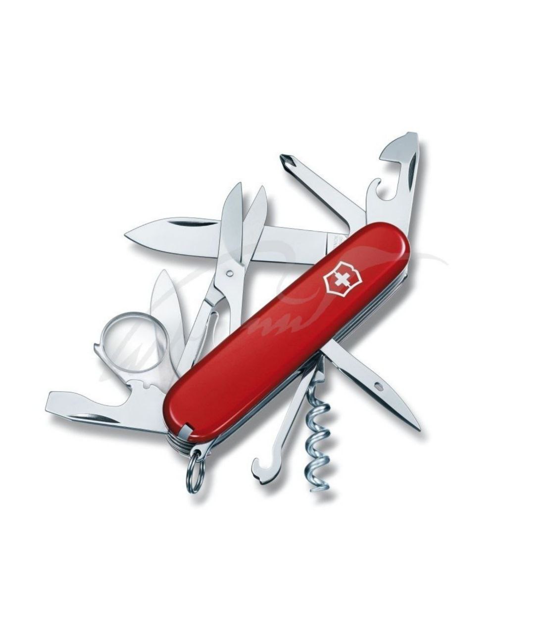 Ніж Victorinox Explorer к: червоний матовий 1.6703 /611003/