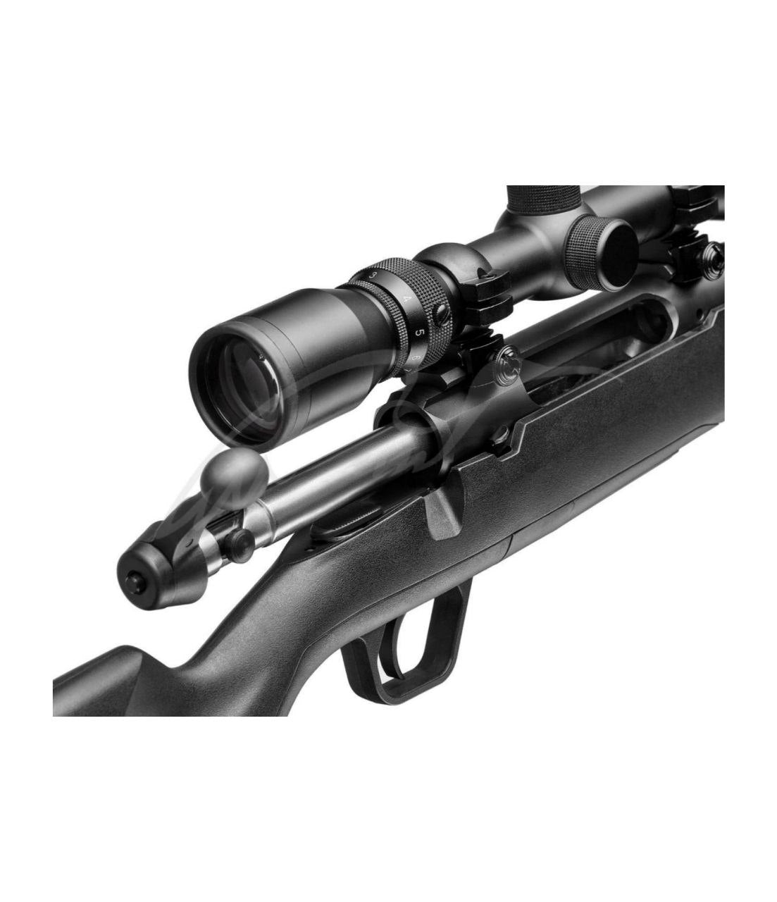 Карабін Savage AXIS XP SR 22" кал. 223 Rem з оптичним прицілом 3-9x40 /12480149/