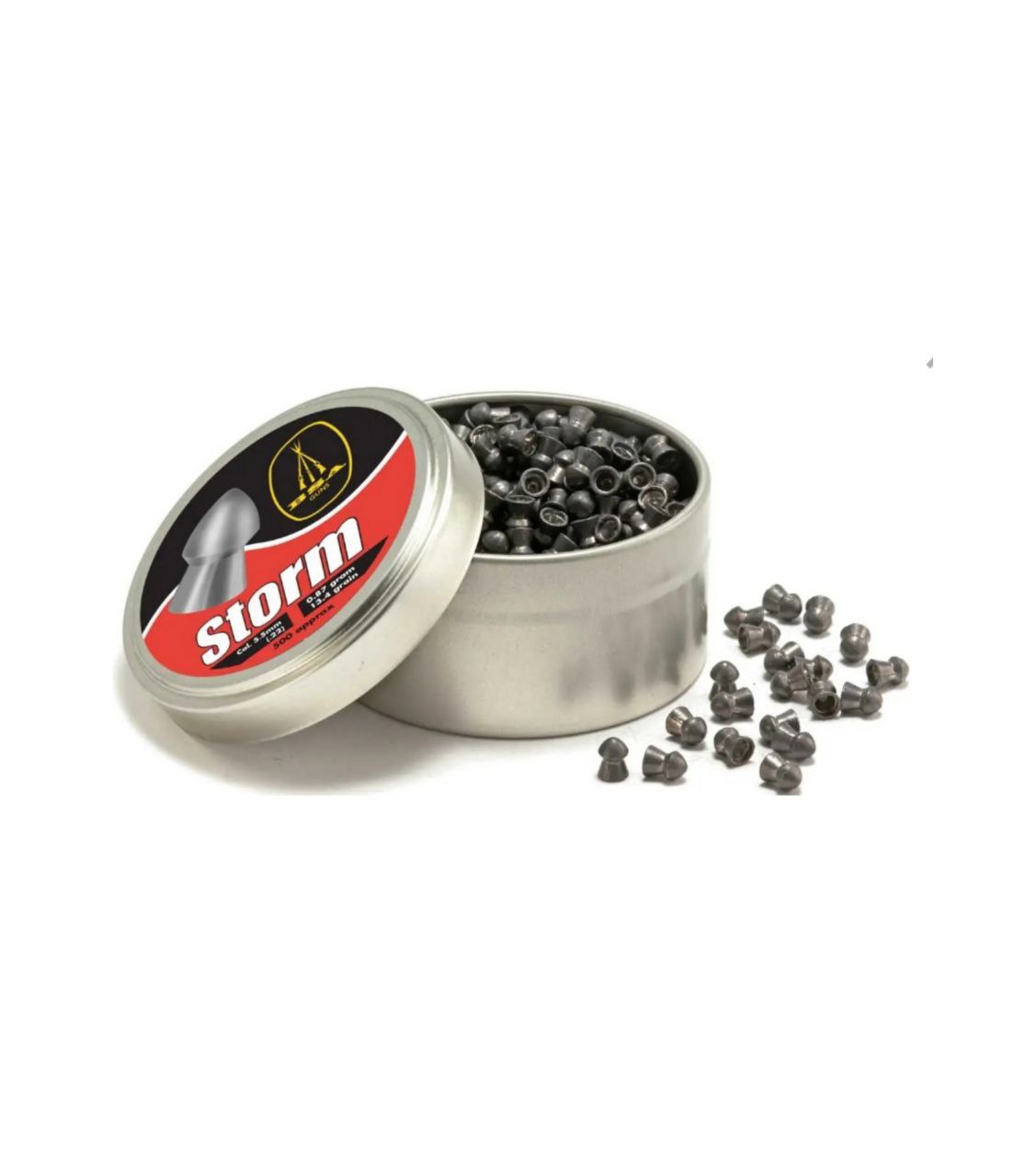 Кулі пневматичні BSA Storm кал. - 4.5 мм Вага - 0.49 г. 500 шт/уп /21920146/