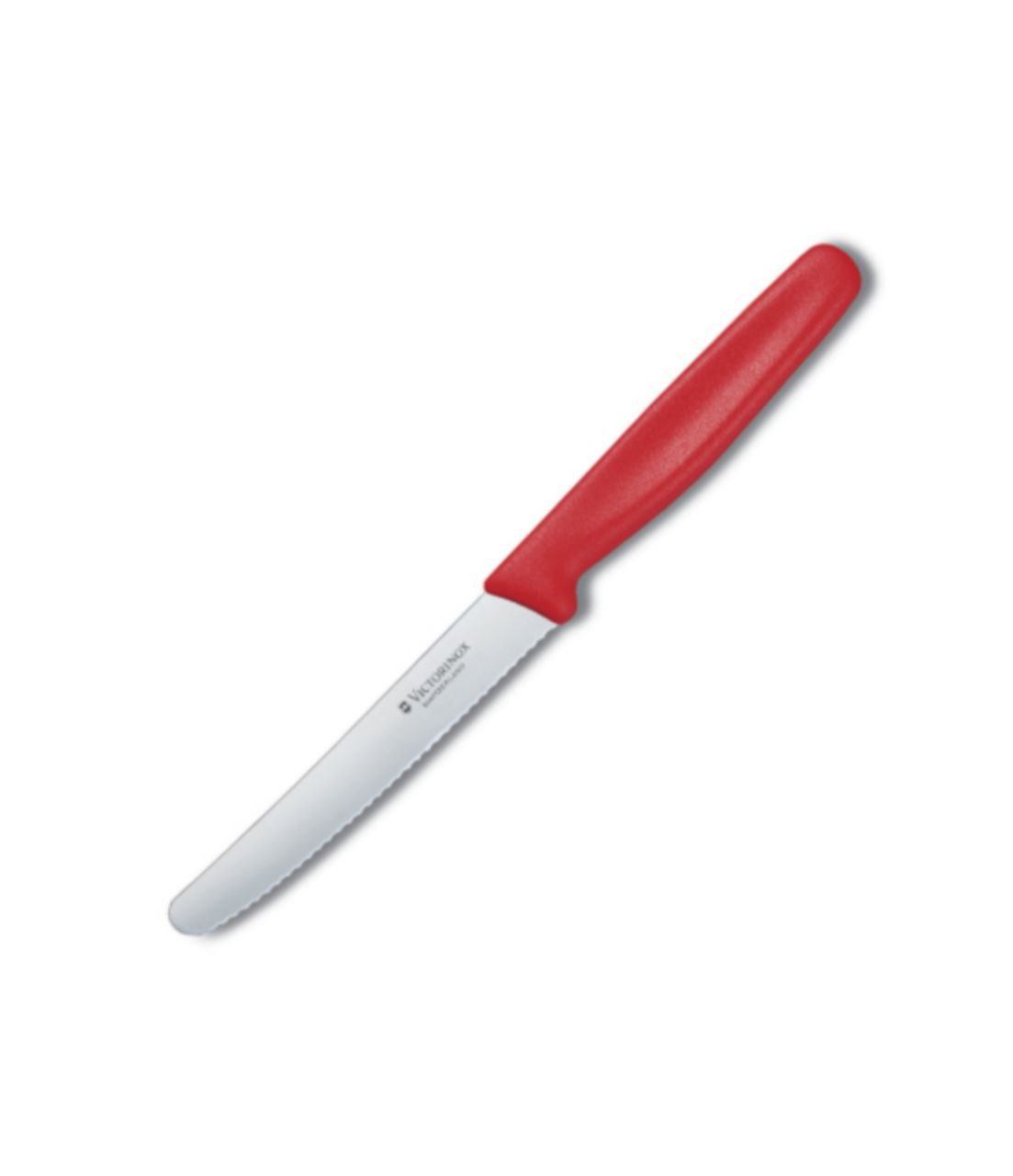 Ніж кухонний Victorinox Standart 11см серрейтор, заокруглений 5.0831 /4004314/