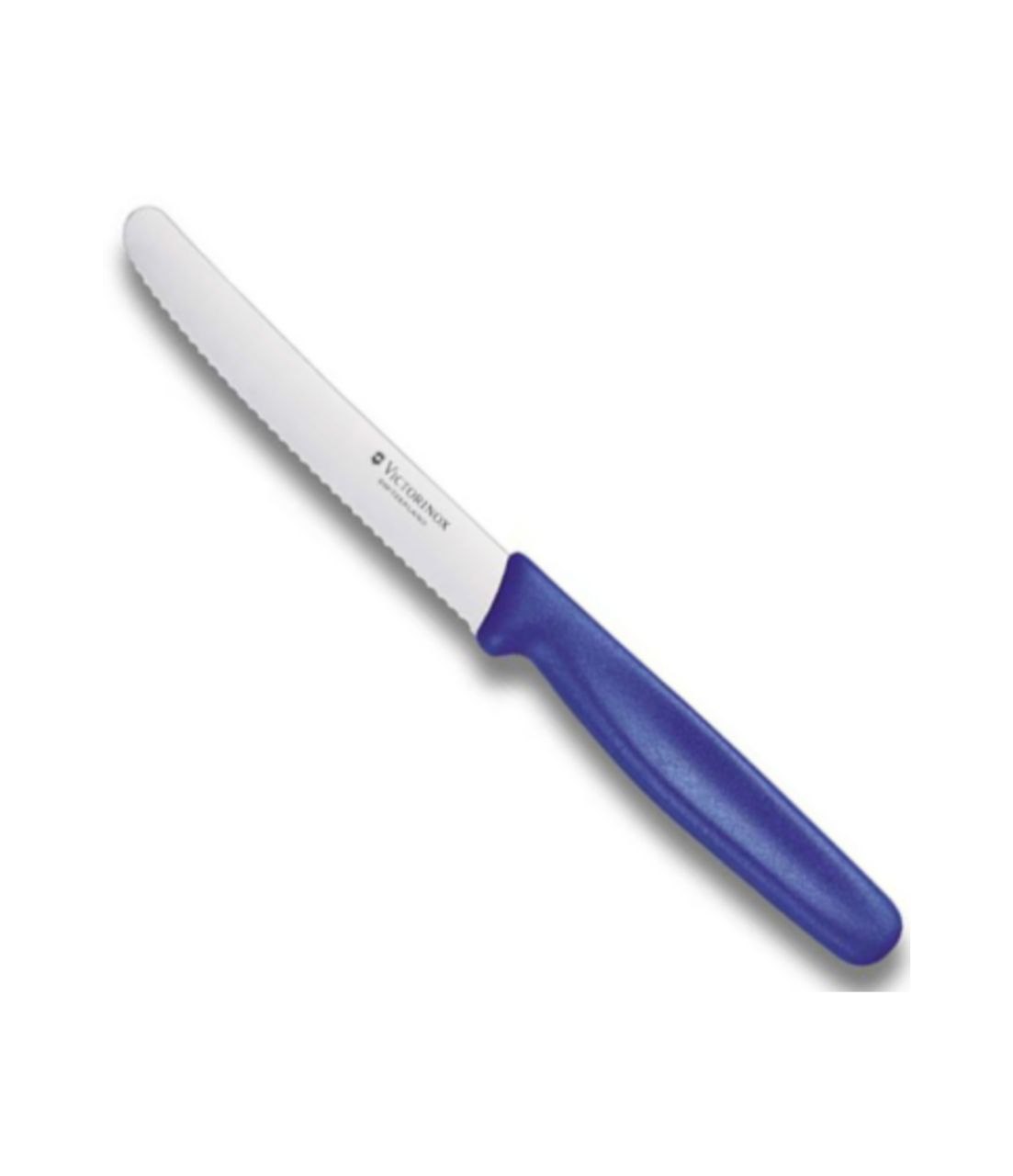 Ніж кухонний Victorinox Standart 11см серрейтор, заокруглений 5.0831 /4004314/