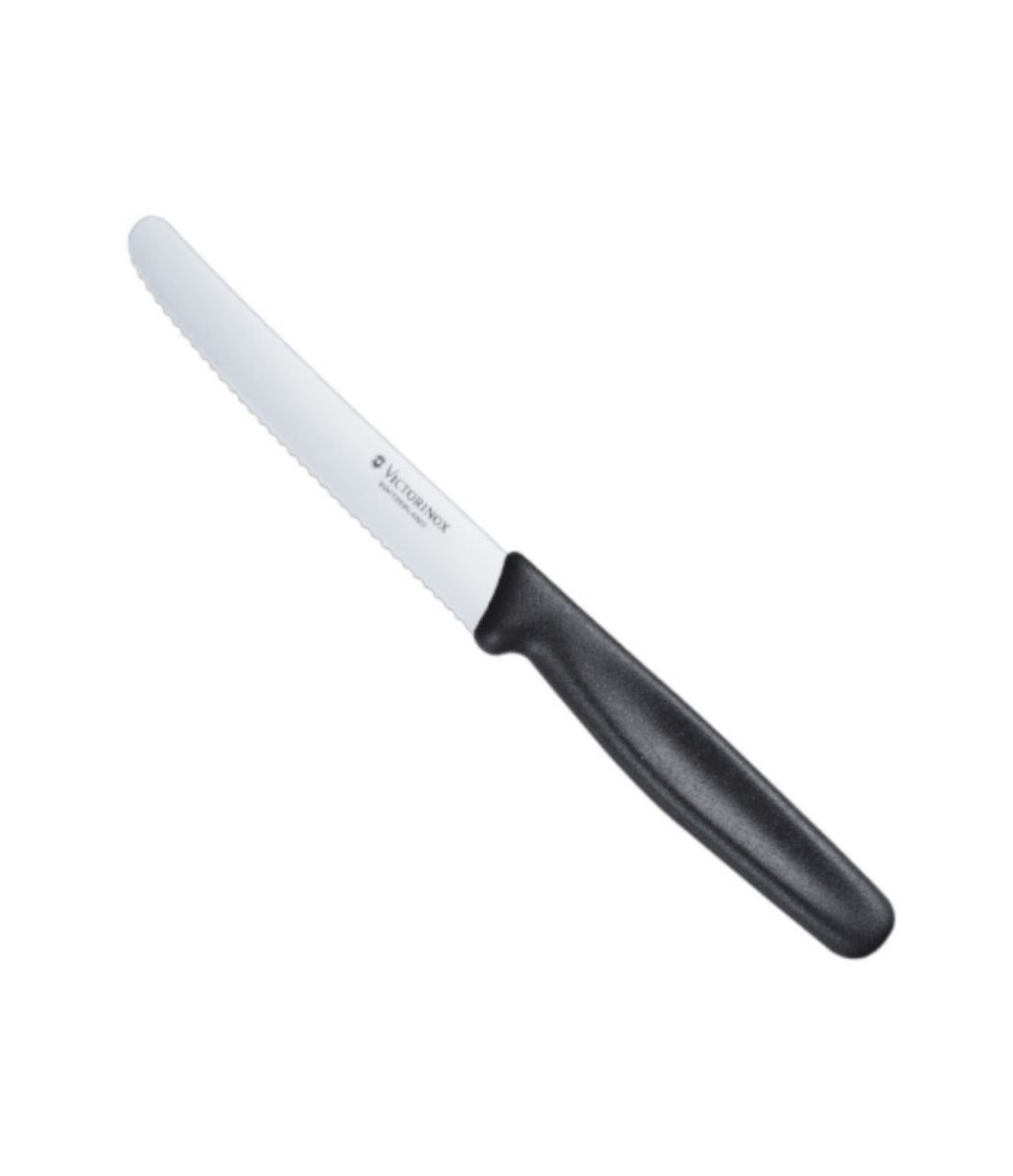 Ніж кухонний Victorinox Standart 11см серрейтор, заокруглений 5.0831 /4004314/