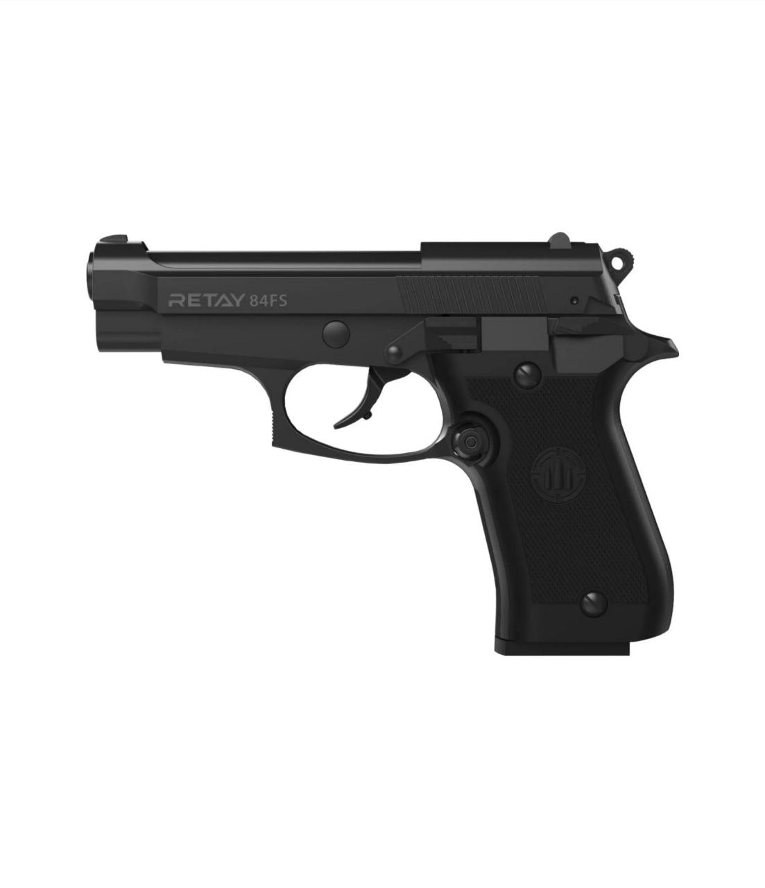 Пістолет сигнальний Retay 84FS Black кал.9мм /11950422/