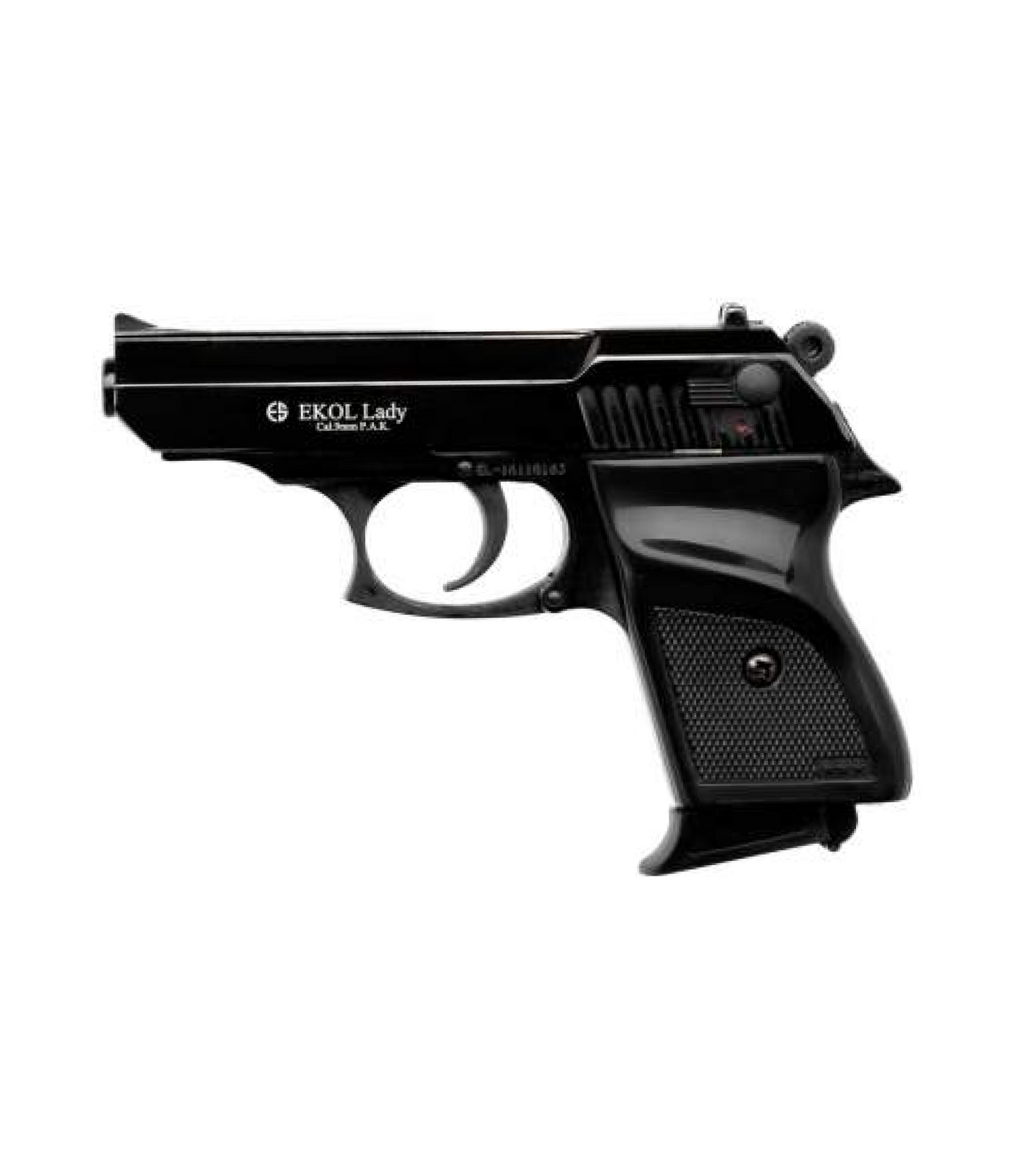 Пістолет сигнальний EKOL Lady Black кал.9мм