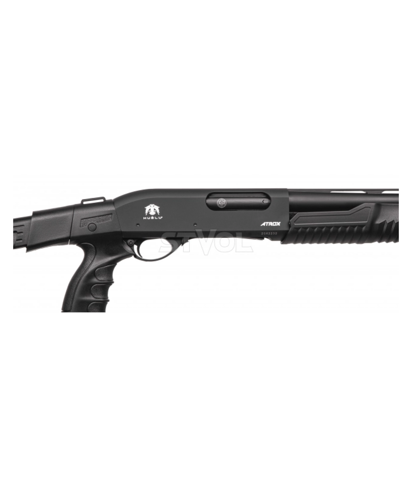 Рушниця Huglu ATROX Standard BlackTelescopic Stock12/51 MC5 7+1 TR /2008378/