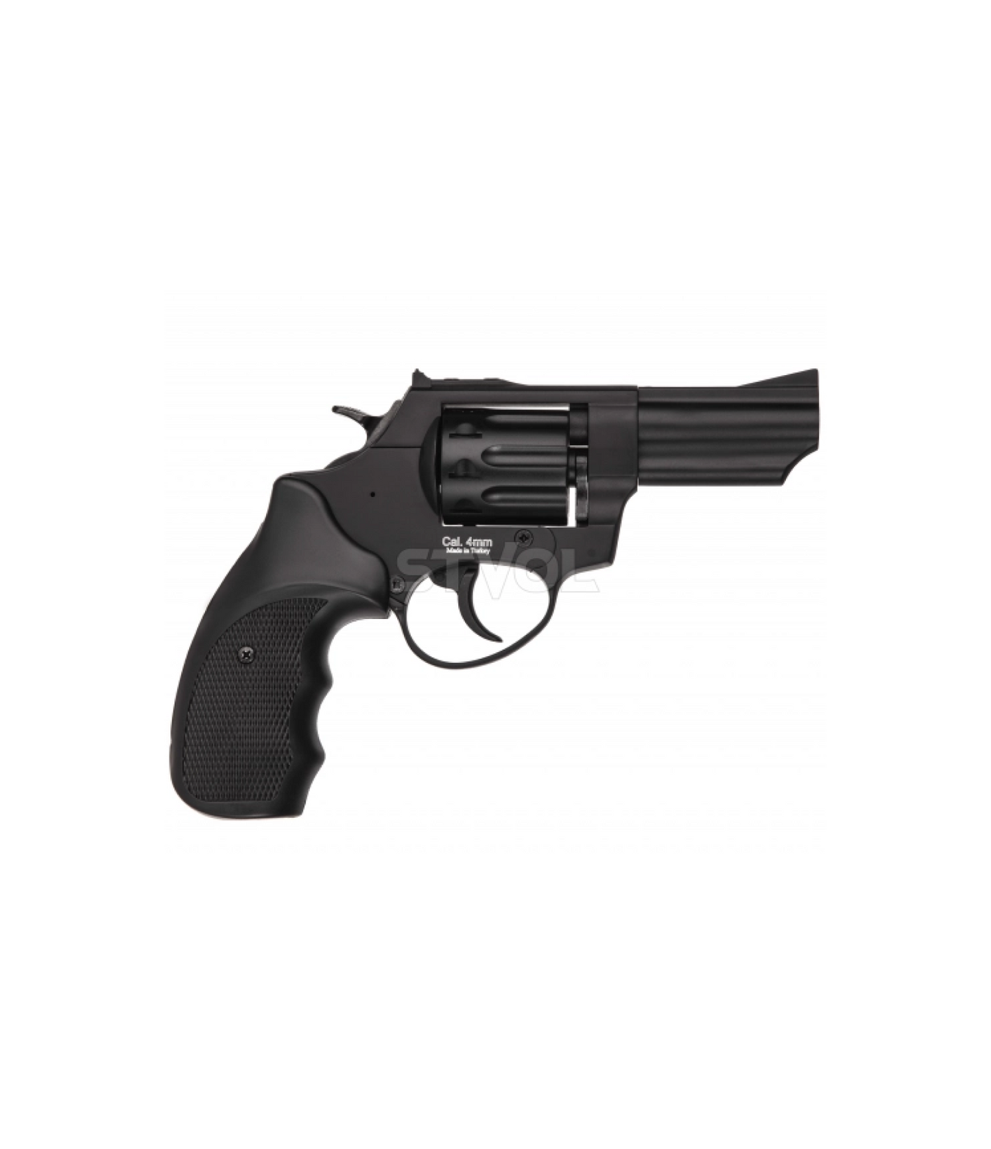 Револьвер під патрон флобера EKOL VIPER 3" (Black/пластик) к.4мм.