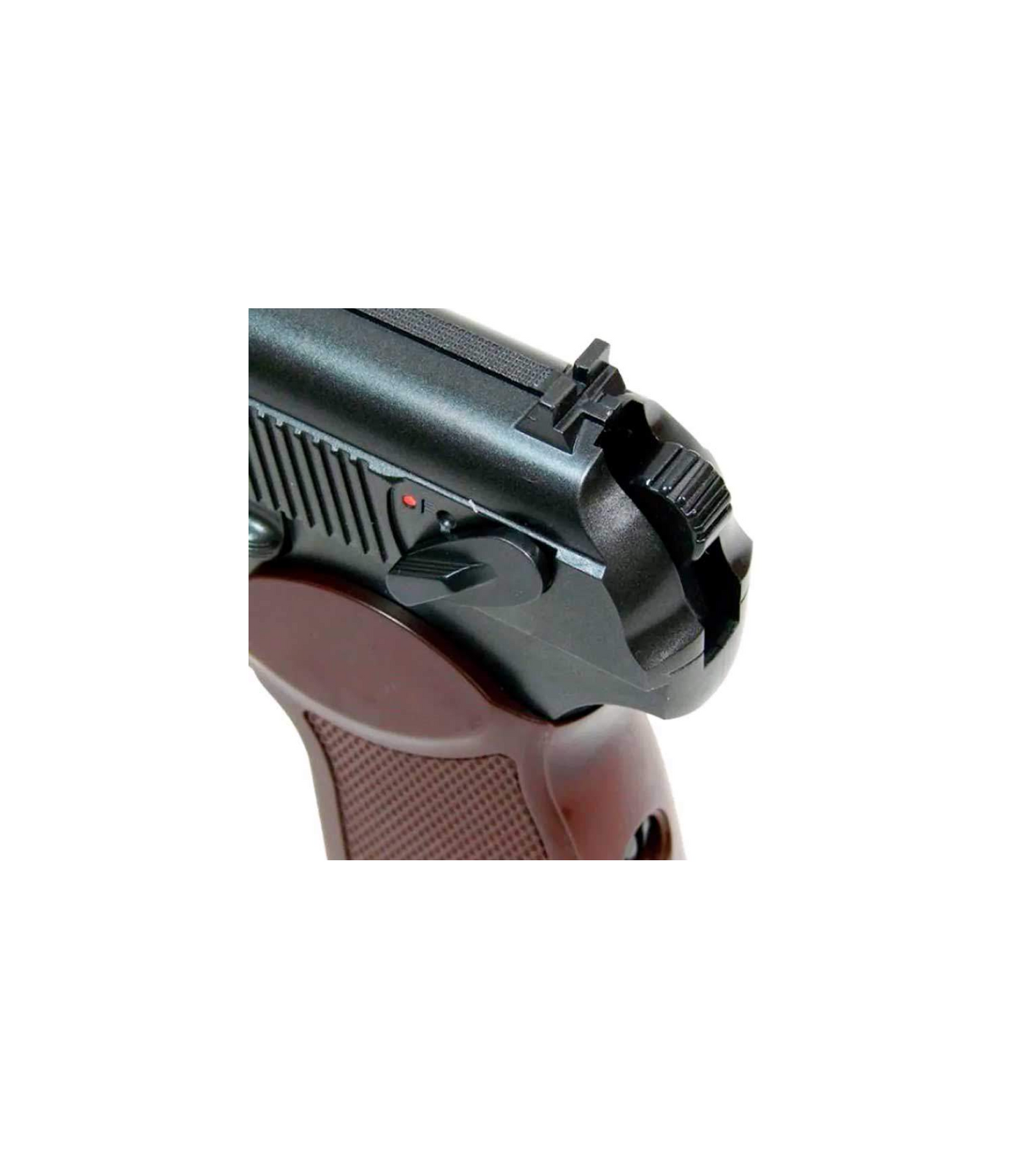 Пістолет пневматичний Makarov PM49