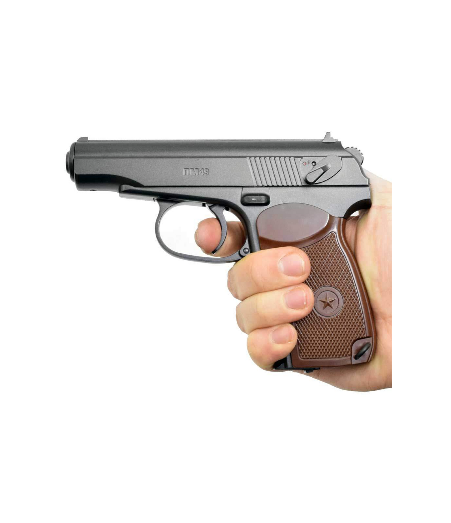 Пістолет пневматичний Makarov PM49