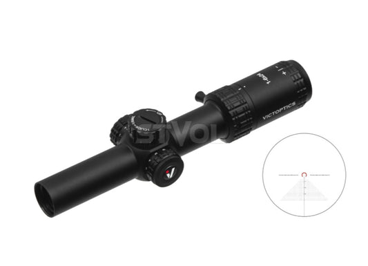 Приціл оптичний Vector Optics S6 1-6x24 (30мм) ILLUM. SFP /5003278/