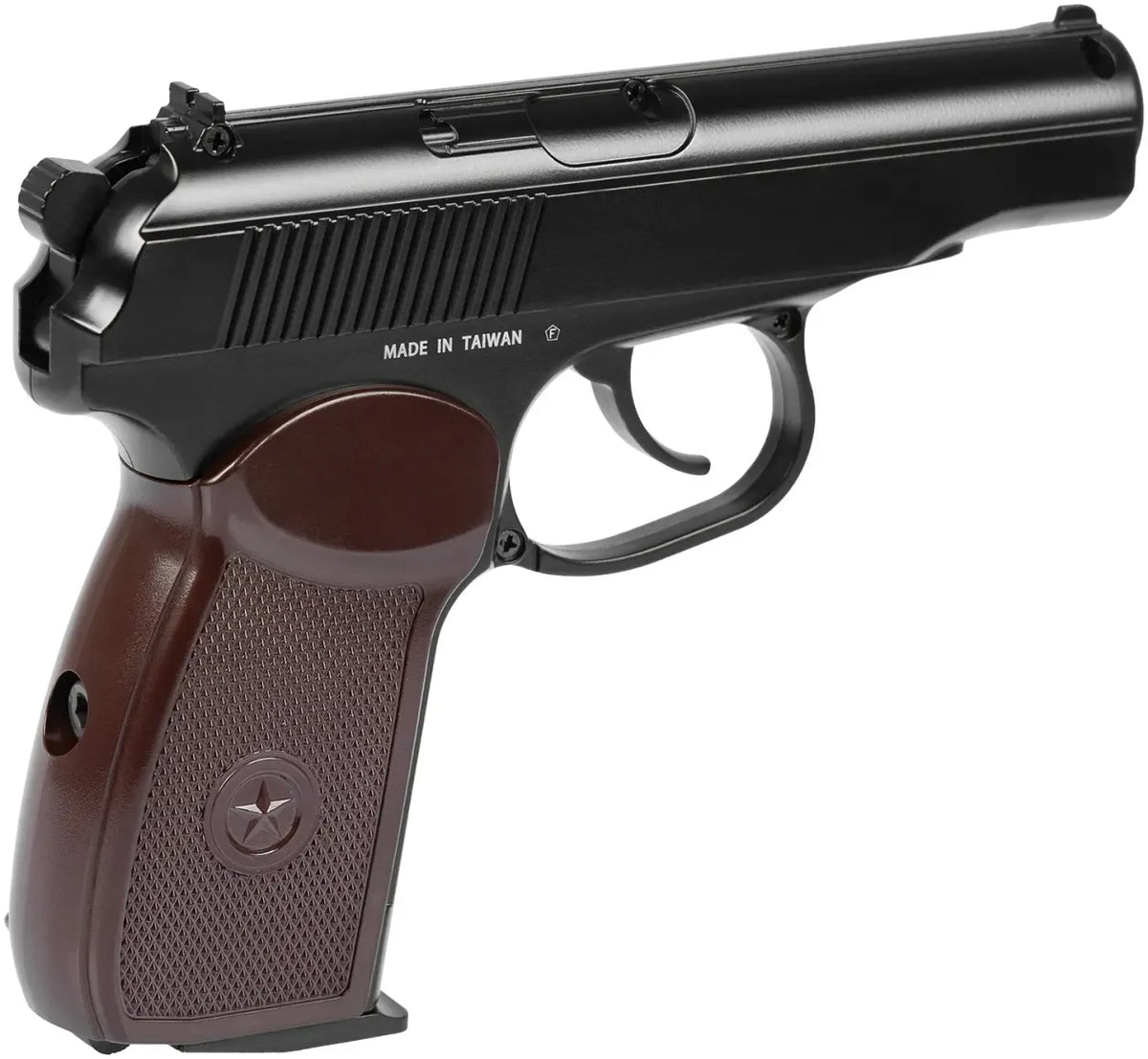 Пістолет пневматичний SAS Makarov 4,5 мм /23703856/