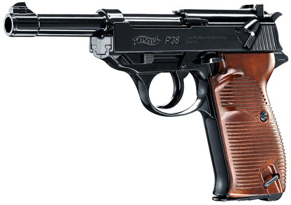 Пістолет пневматичний Umarex Walther P38 Blowback кал. 4.5 мм ВВ /39860203/