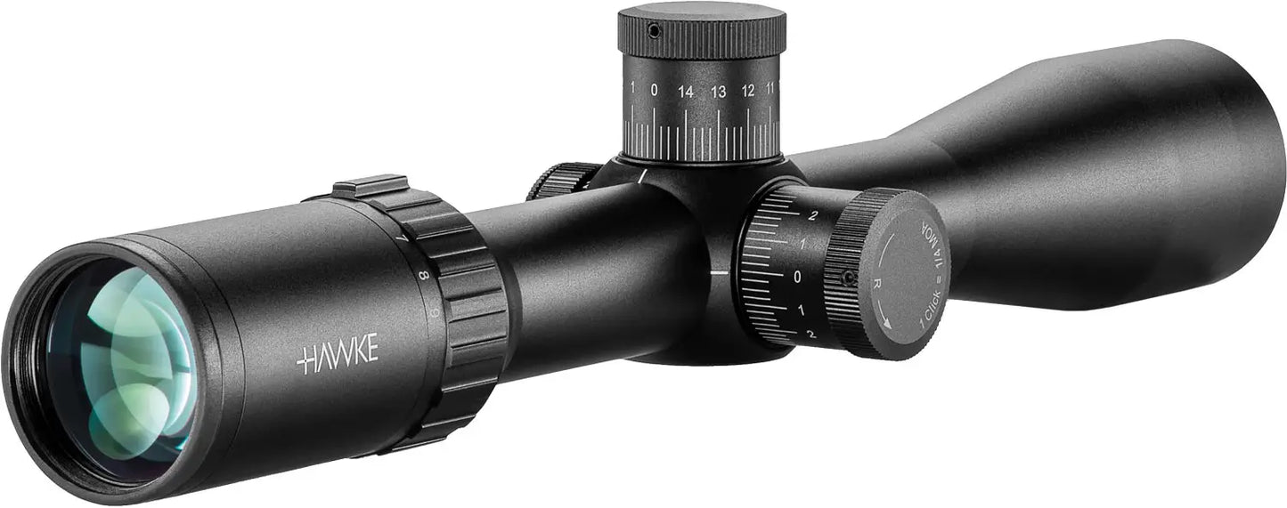 Приціл оптичний Hawke Vantage 30 WA 3-9x42 сітка 223/308 з підсвічуванням /39860236/