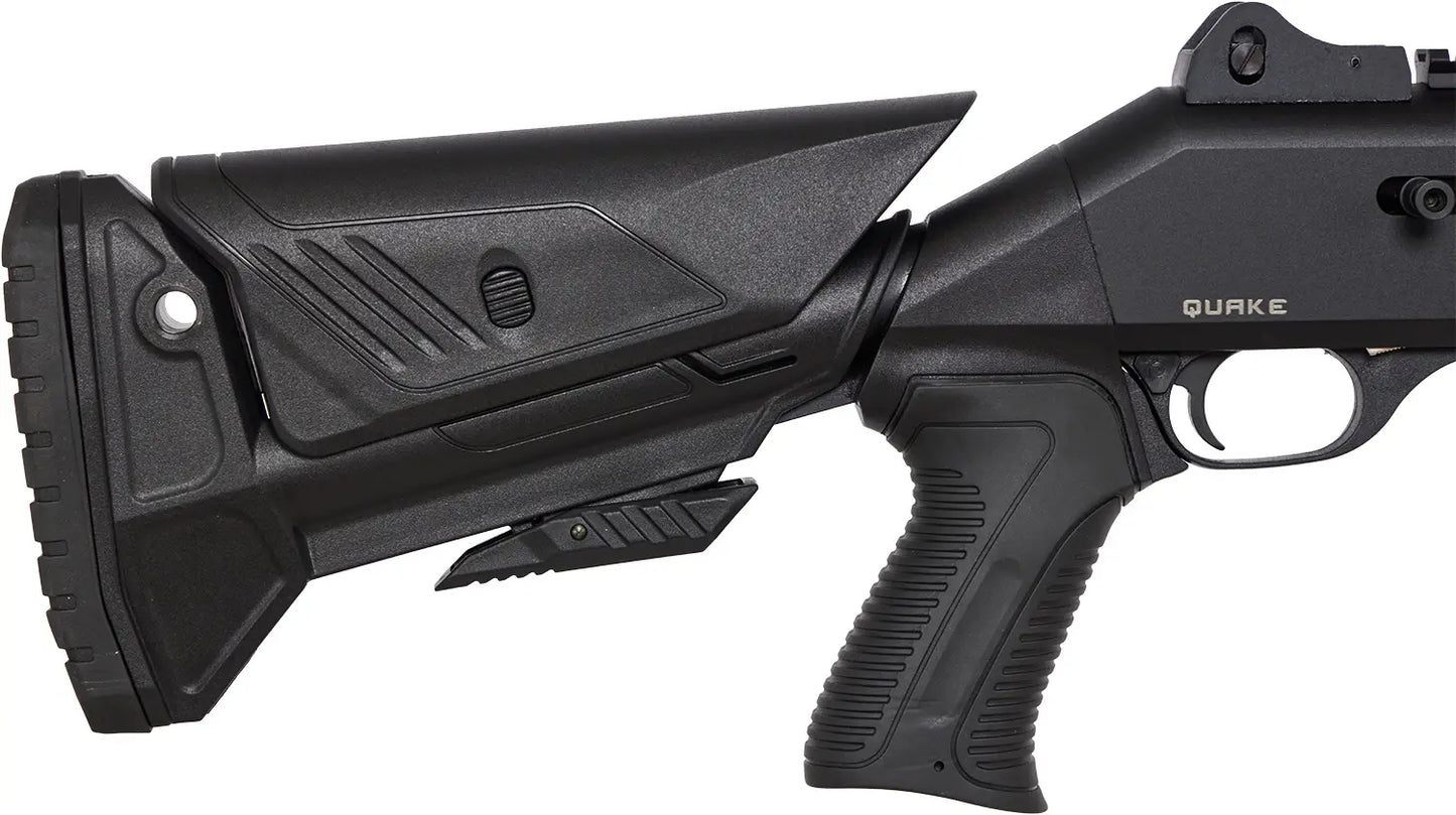 Рушниця Typhoon Quake Combat Black кал. 12/76. 47 см /23180347/