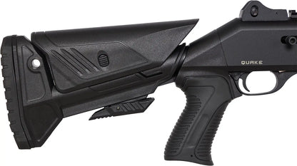Рушниця Typhoon Quake Combat Black кал. 12/76. 47 см /23180347/