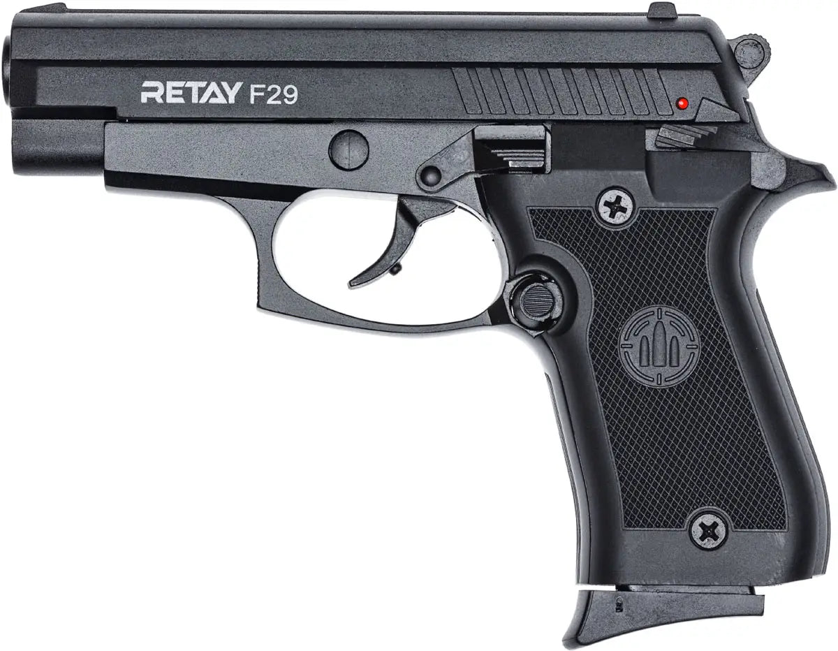 Пістолет сигнальний Retay F29 кал. 9 мм. Black /11950320/