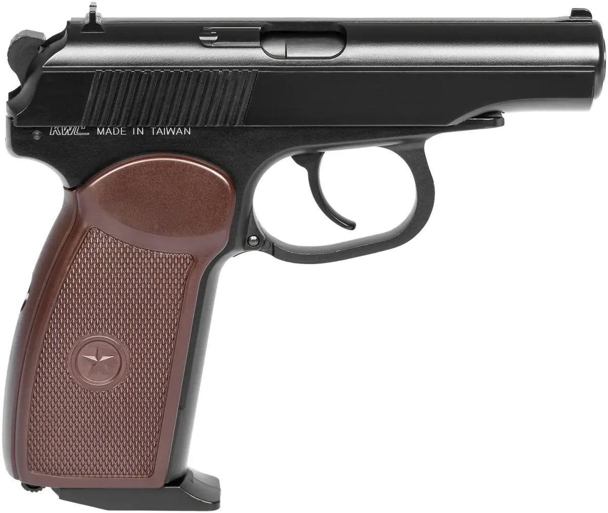 Пістолет пневматичний SAS Makarov Blowback BB кал. 4.5 мм. Корпус - метал /23702441/