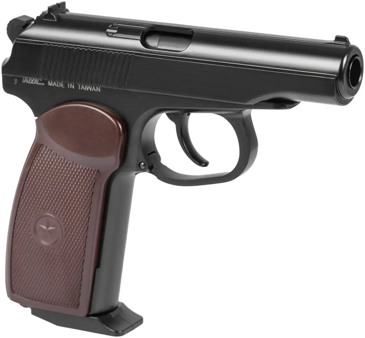 Пістолет пневматичний SAS Makarov Blowback BB кал. 4.5 мм. Корпус - метал /23702441/