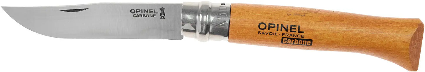 Ніж Opinel №10 VRN Carbone /2047823/