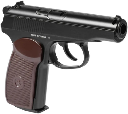 Пістолет пневматичний SAS Makarov 4,5 мм /23703856/