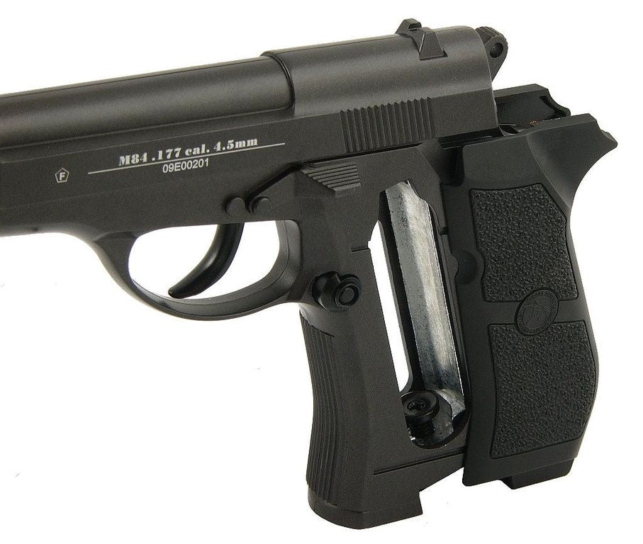 Пістолет пневматичний WinGun 301 Beretta 84 кал.4,5 мм