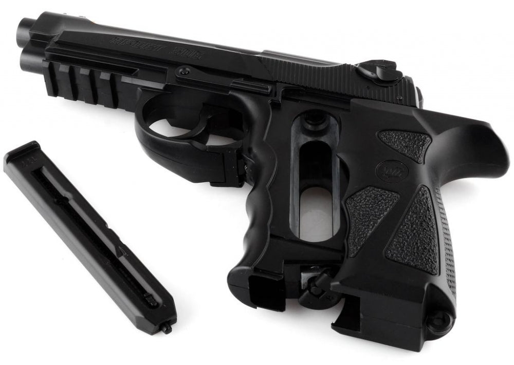 Пістолет пневматичний WinGun 306 Beretta 92 кал.4,5 мм
