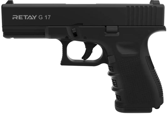 Пістолет сигнальний Retay G17 кал. 9 мм. black /11950329/