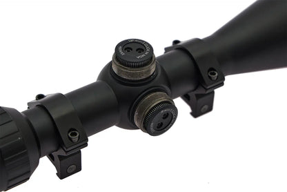Приціл оптичний Hawke Fast Mount 3-9x40 AO сітка Mil Dot. Кільця на Ластівчин хвіст /39860486/