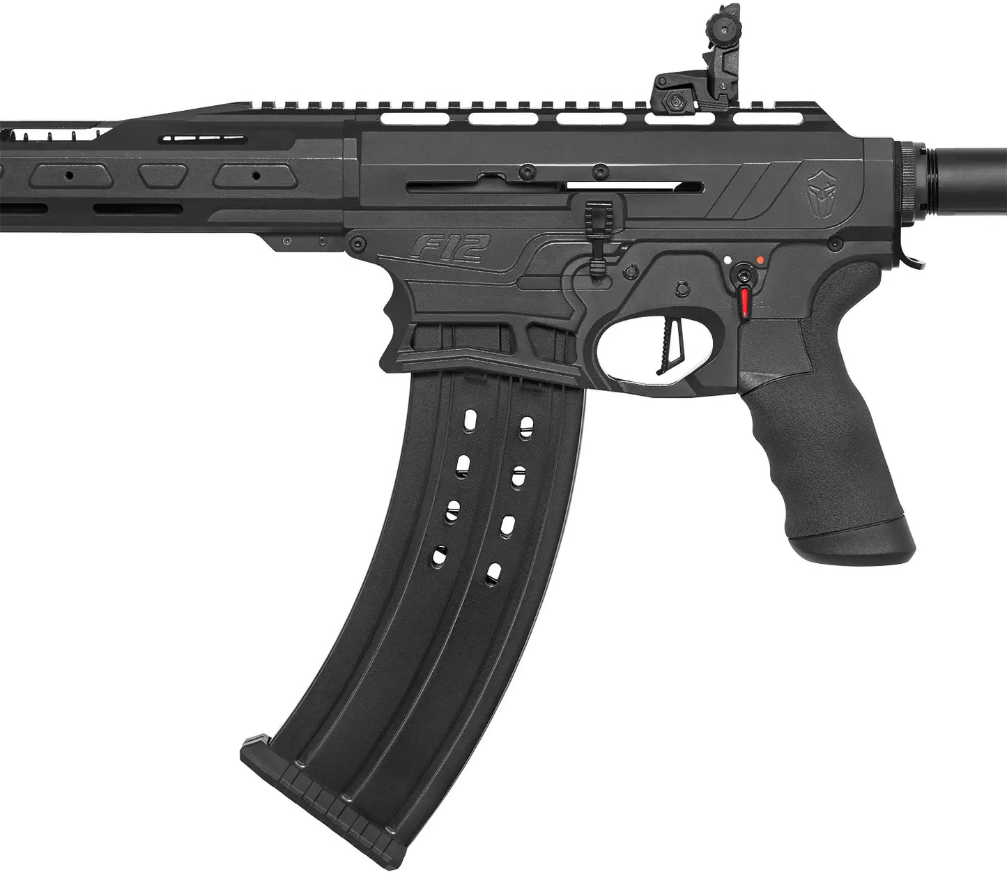 Рушниця Typhoon F12 Sport Gen4 Black кал. 12/76 47 см /23180201/