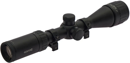 Приціл оптичний Hawke Fast Mount 3-9x40 AO сітка Mil Dot. Кільця на Ластівчин хвіст /39860486/
