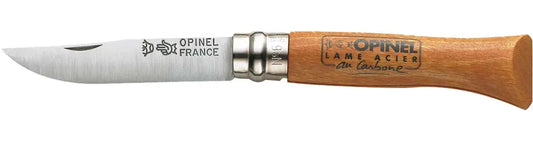 Ніж Opinel №6 VRN Carbone /2040011/