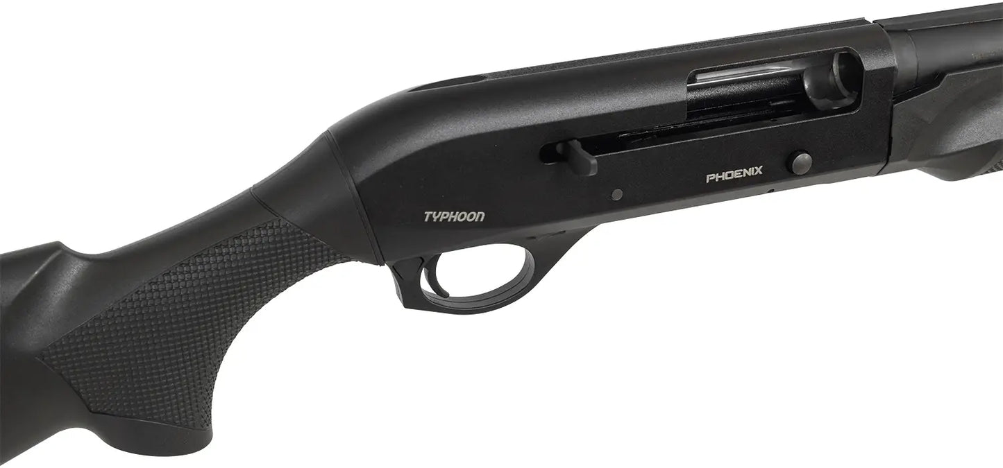 Рушниця Typhoon Phoenix TDS12 Classic Synthetic 12/76 71 см Black /23180357/