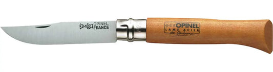 Ніж Opinel №12 VRN Carbone /2046332/
