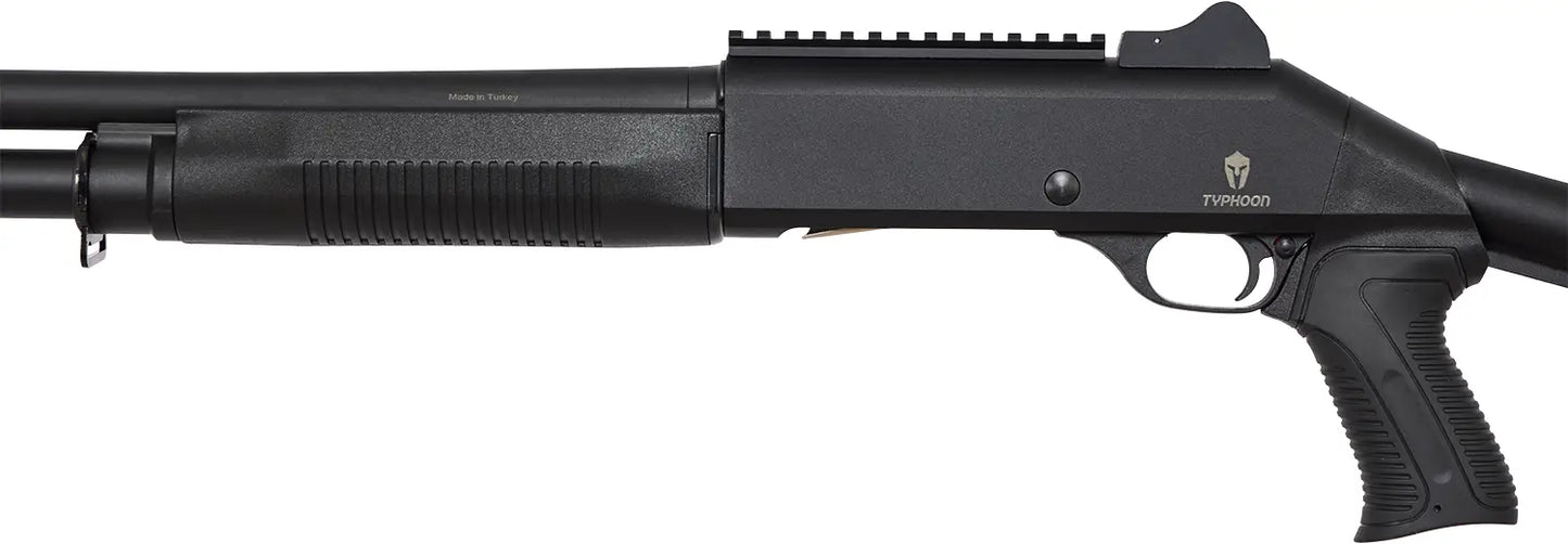 Рушниця Typhoon Quake Combat Black кал. 12/76. 47 см /23180347/