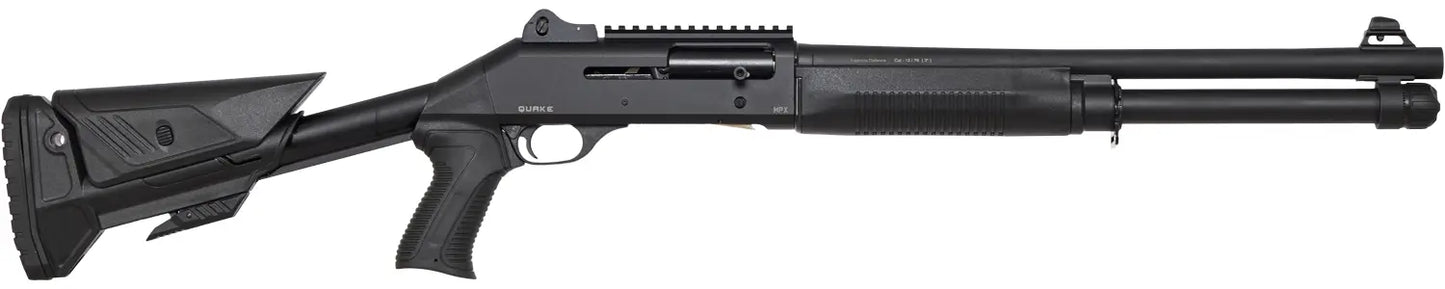 Рушниця Typhoon Quake Combat Black кал. 12/76. 47 см /23180347/
