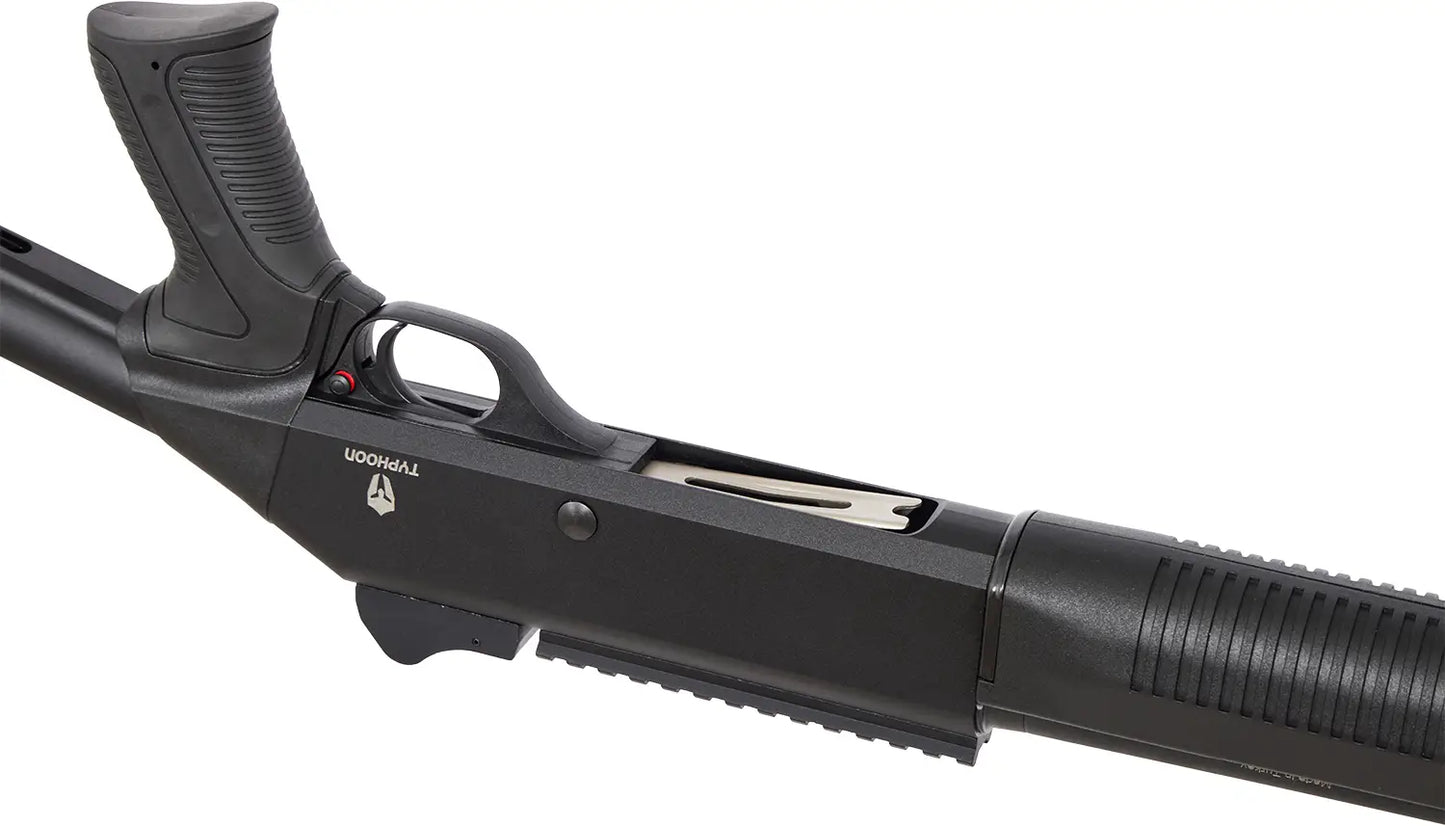 Рушниця Typhoon Quake Combat Black кал. 12/76. 47 см /23180347/