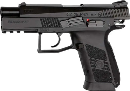 Пістолет пневматичний ASG CZ 75 P-07 Duty. CO2. BB кал. 4.5 мм /23702519/