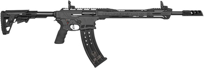 Рушниця Typhoon F12 Sport Gen4 Black кал. 12/76 47 см /23180201/